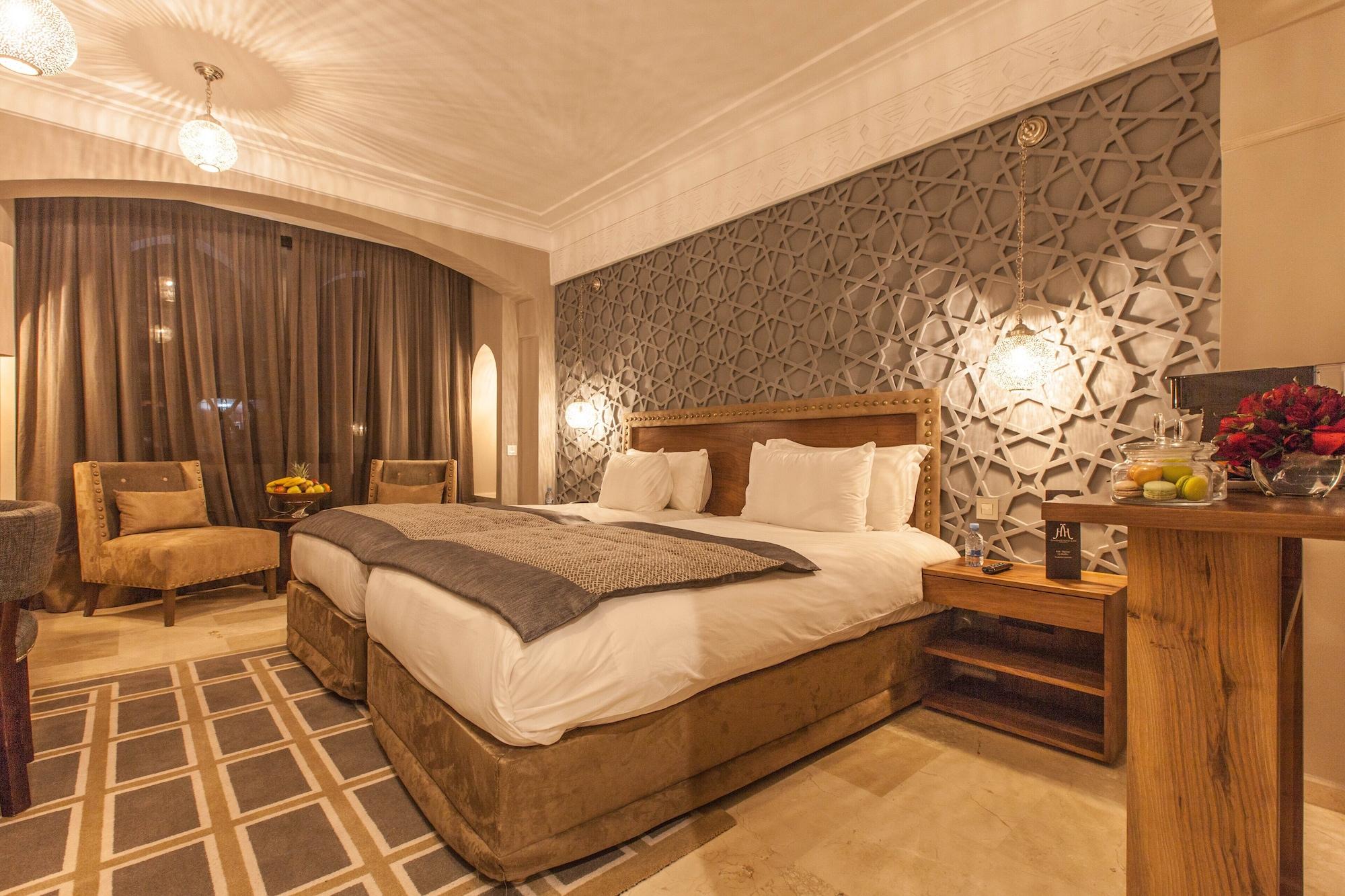 Hivernage Hotel & Spa Marrakesh Bagian luar foto Deluxe room