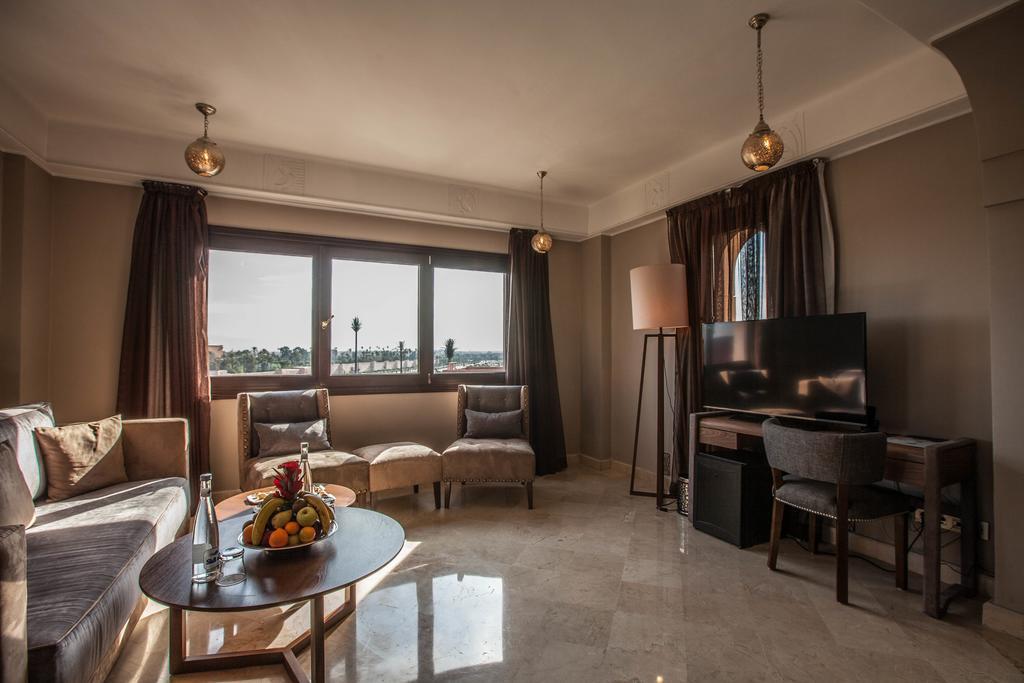 Hivernage Hotel & Spa Marrakesh Bagian luar foto A suite at the hotel