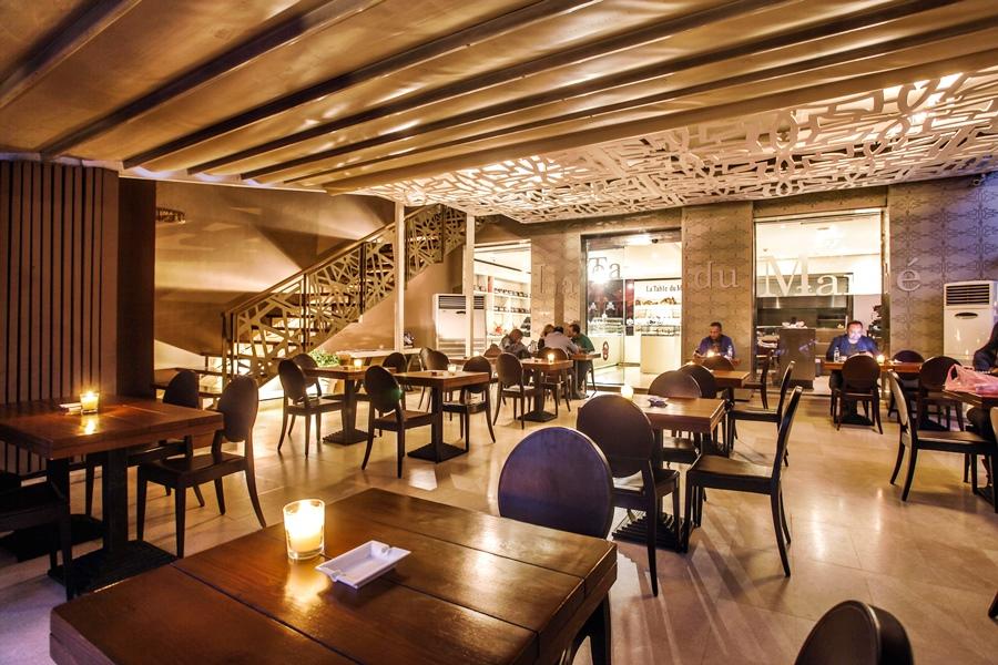 Hivernage Hotel & Spa Marrakesh Bagian luar foto The interior of the restaurant