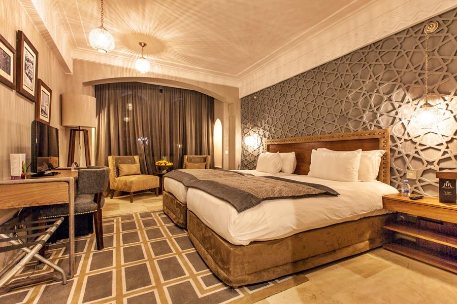 Hivernage Hotel & Spa Marrakesh Bagian luar foto Deluxe room