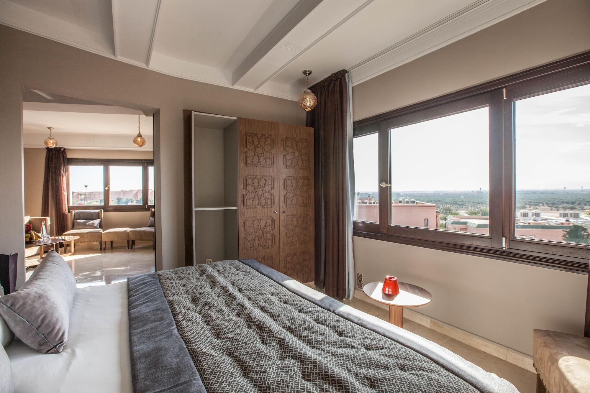 Hivernage Hotel & Spa Marrakesh Bagian luar foto Suite