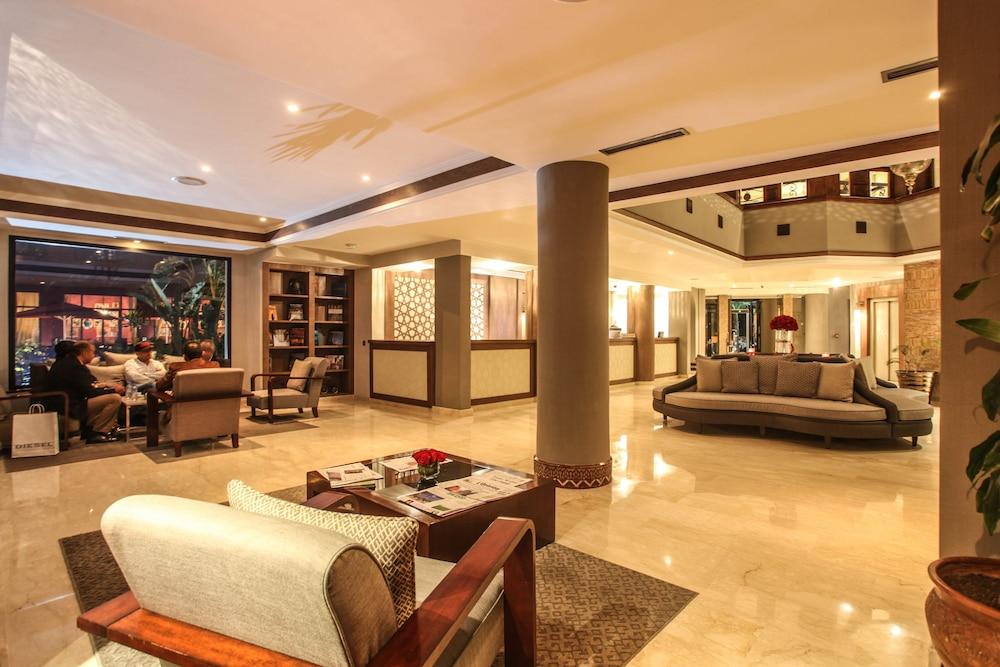 Hivernage Hotel & Spa Marrakesh Bagian luar foto Lobby