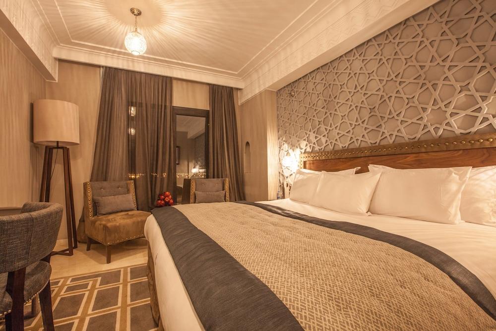 Hivernage Hotel & Spa Marrakesh Bagian luar foto Deluxe room