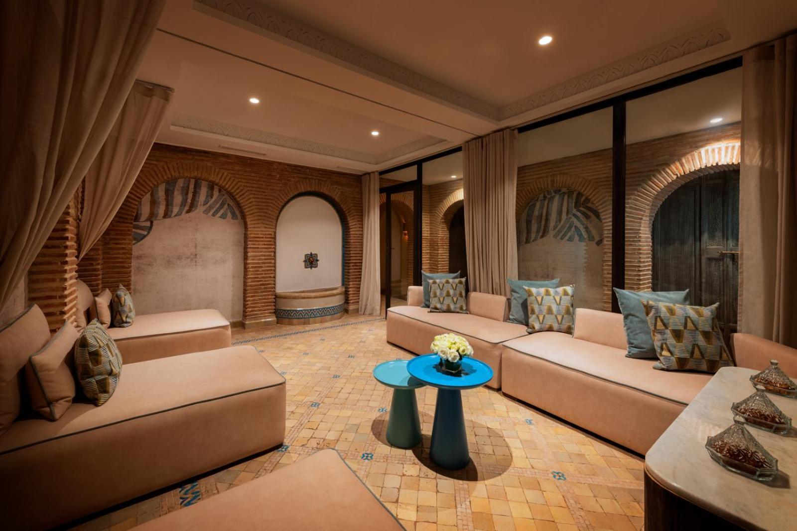 Hivernage Hotel & Spa Marrakesh Bagian luar foto The Spa at The Westin