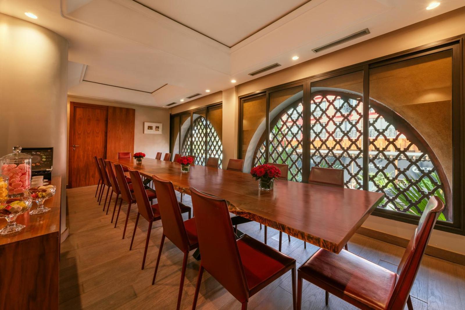 Hivernage Hotel & Spa Marrakesh Bagian luar foto The library