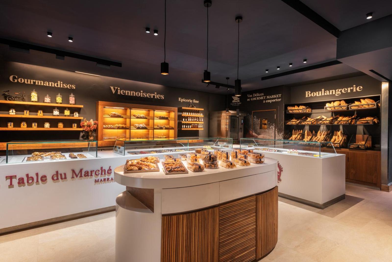 Hivernage Hotel & Spa Marrakesh Bagian luar foto The bakery