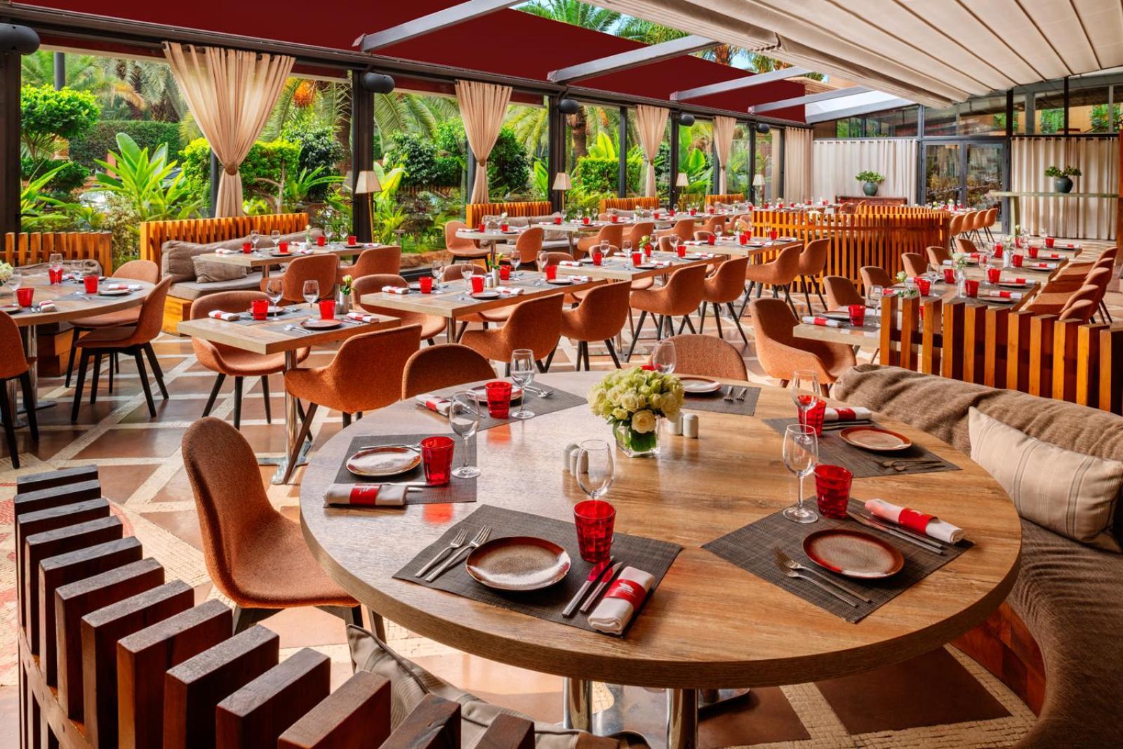 Hivernage Hotel & Spa Marrakesh Bagian luar foto The Deck