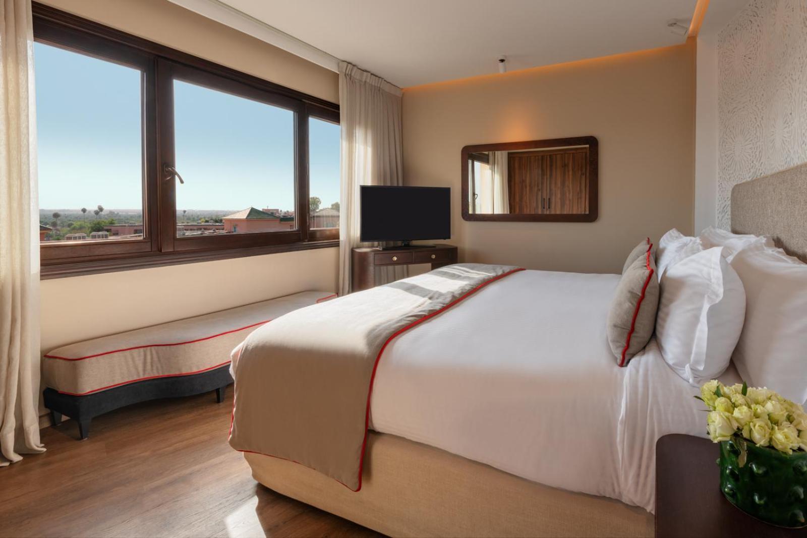 Hivernage Hotel & Spa Marrakesh Bagian luar foto Deluxe Room