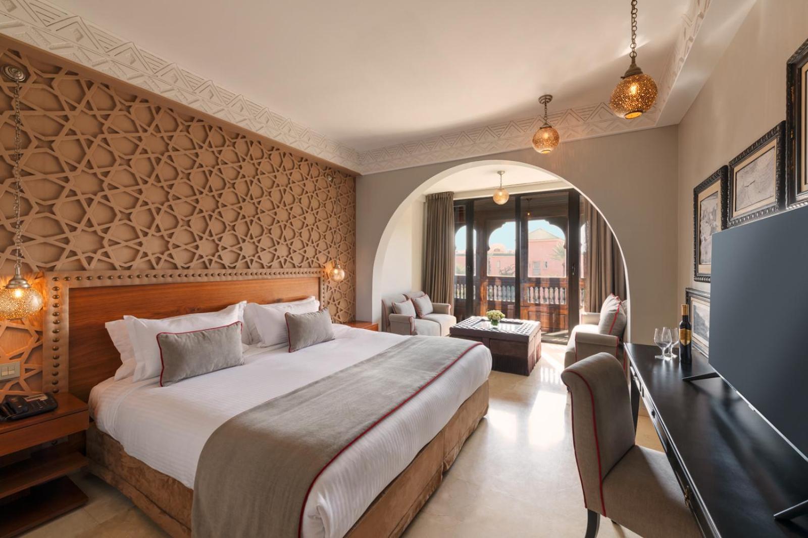 Hivernage Hotel & Spa Marrakesh Bagian luar foto Deluxe Room