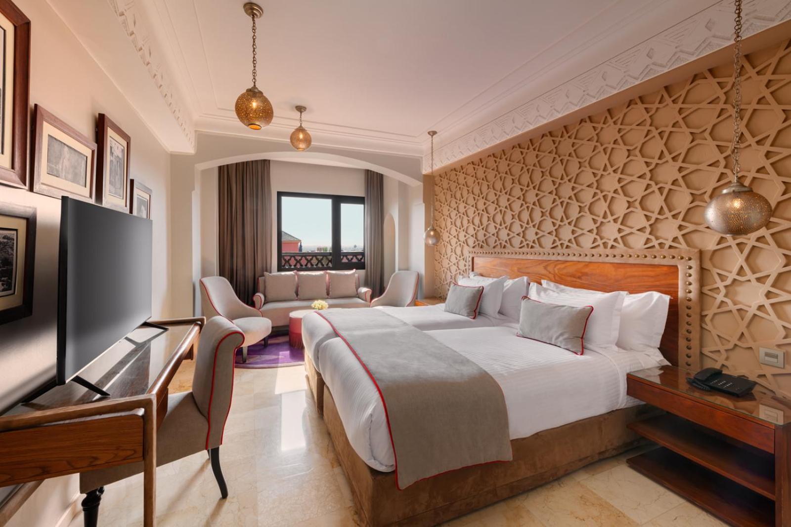 Hivernage Hotel & Spa Marrakesh Bagian luar foto Deluxe Room