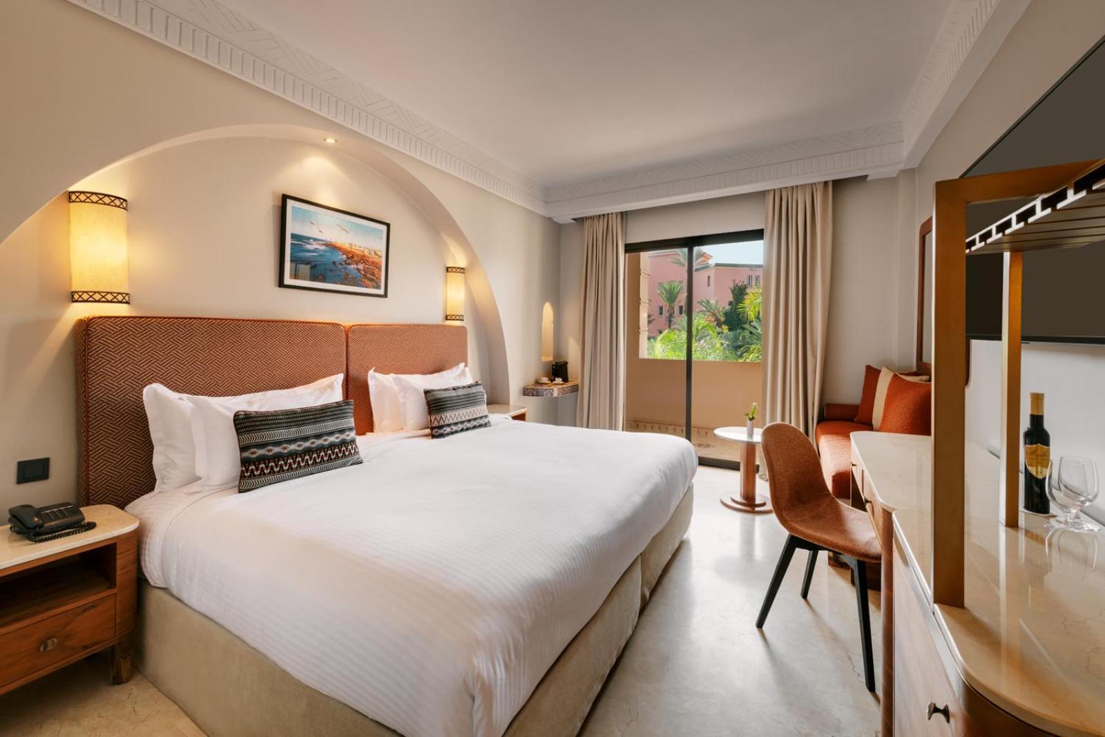 Hivernage Hotel & Spa Marrakesh Bagian luar foto Deluxe Room