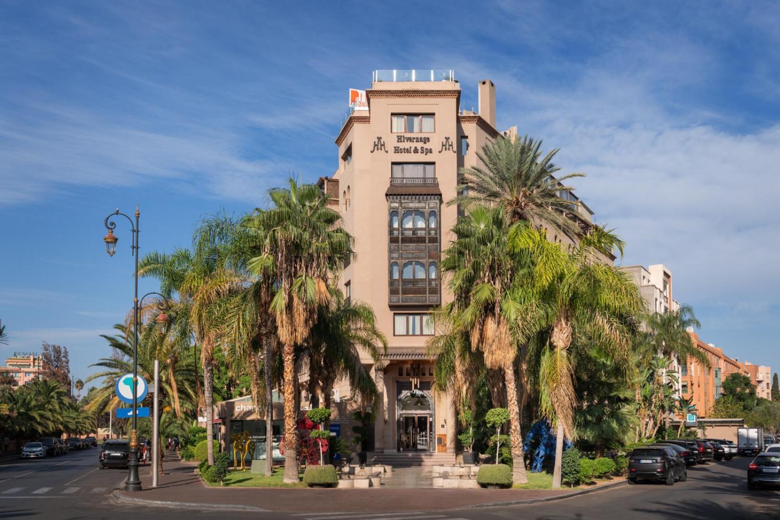 Hivernage Hotel & Spa Marrakesh Bagian luar foto