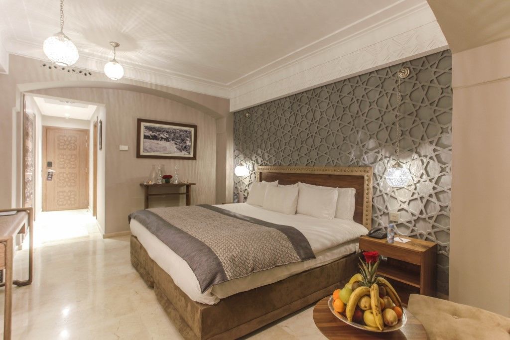 Hivernage Hotel & Spa Marrakesh Bagian luar foto Deluxe Room