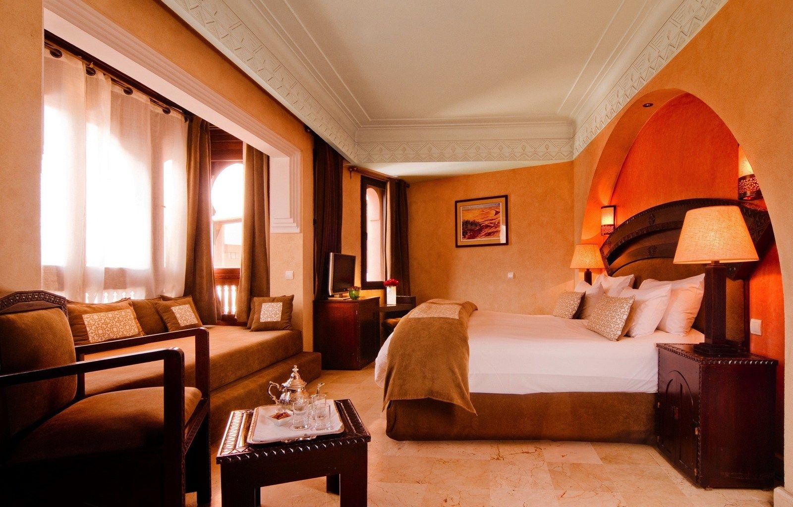 Hivernage Hotel & Spa Marrakesh Bagian luar foto Suite at the Hotel