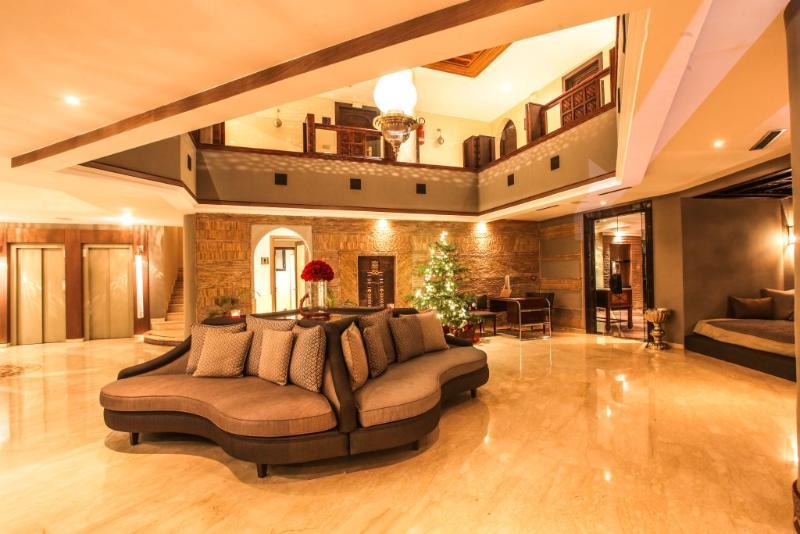 Hivernage Hotel & Spa Marrakesh Bagian luar foto Lobby